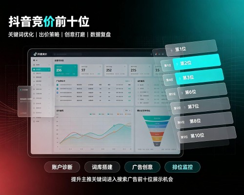 斗门抖音搜索竞价
