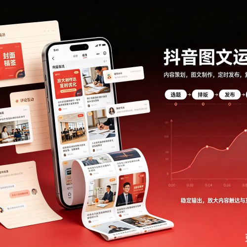 斗门抖音图文代运营服务